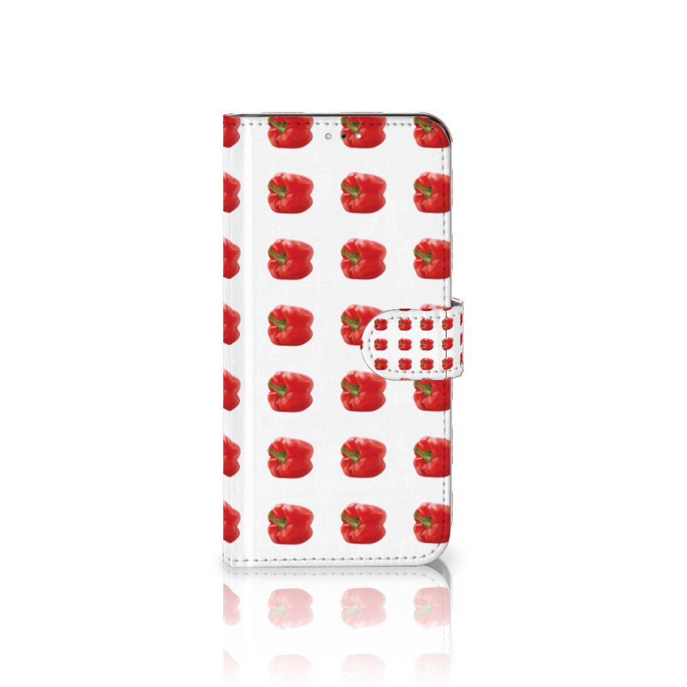 Samsung Galaxy A33 5G Book Cover Paprika Red