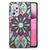 Samsung Galaxy A33 5G Bloemen Hoesje Purple Flower