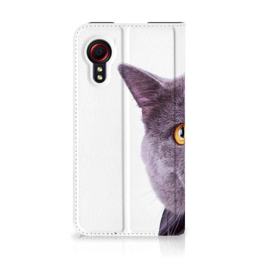 Samsung Galaxy Xcover 5 Hoesje maken Kat - B2C Telecom