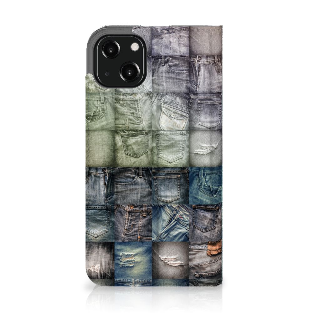 Hippe Standcase iPhone 13 Spijkerbroeken