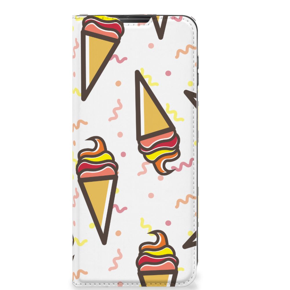 Motorola Moto G 5G Plus Flip Style Cover Icecream - B2C Telecom