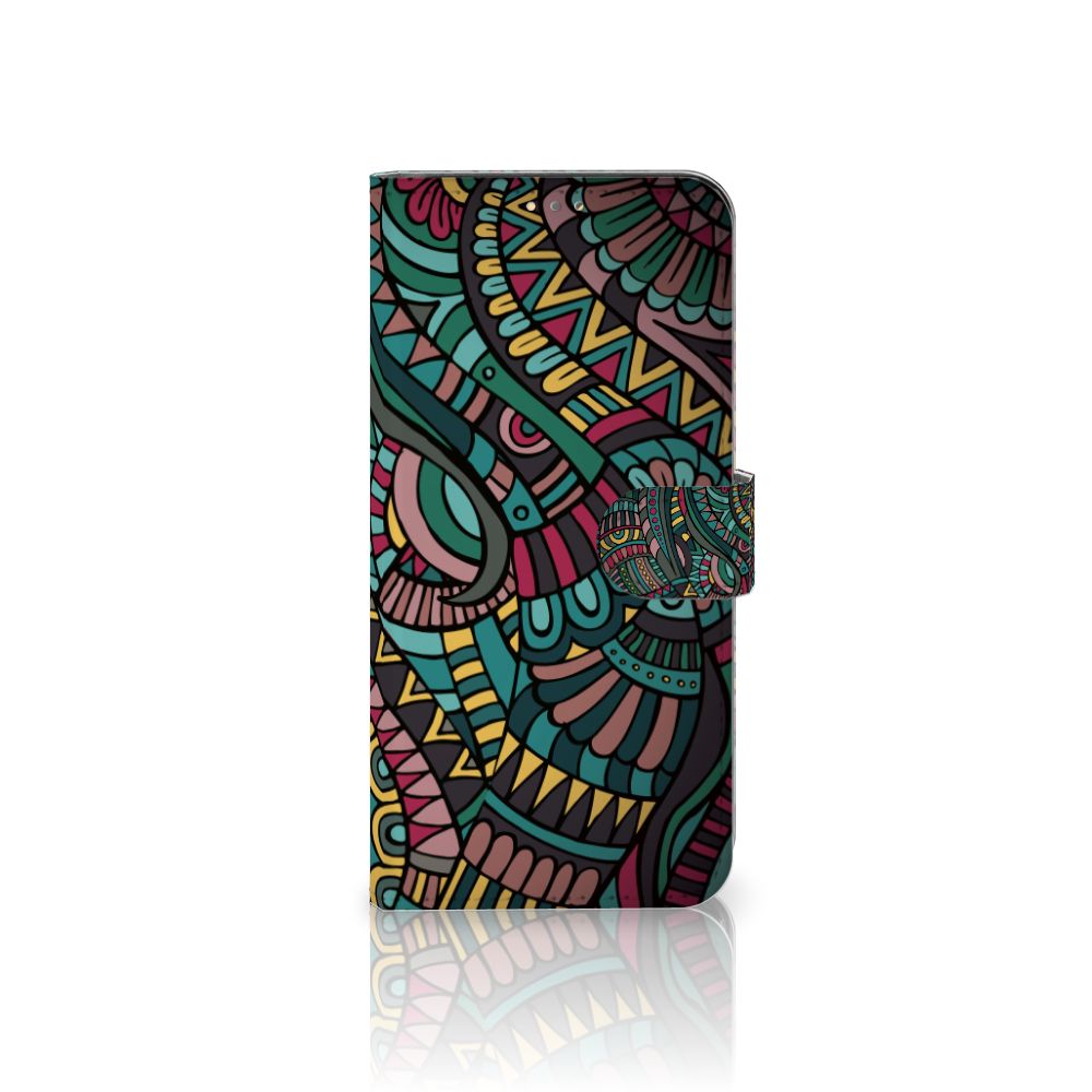 OPPO A15 Telefoon Hoesje Aztec