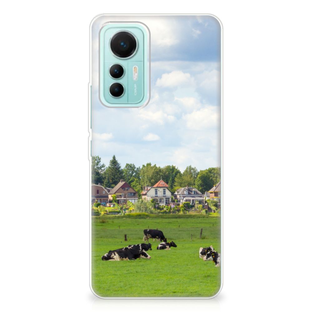 Xiaomi 12 Lite TPU Hoesje Koeien