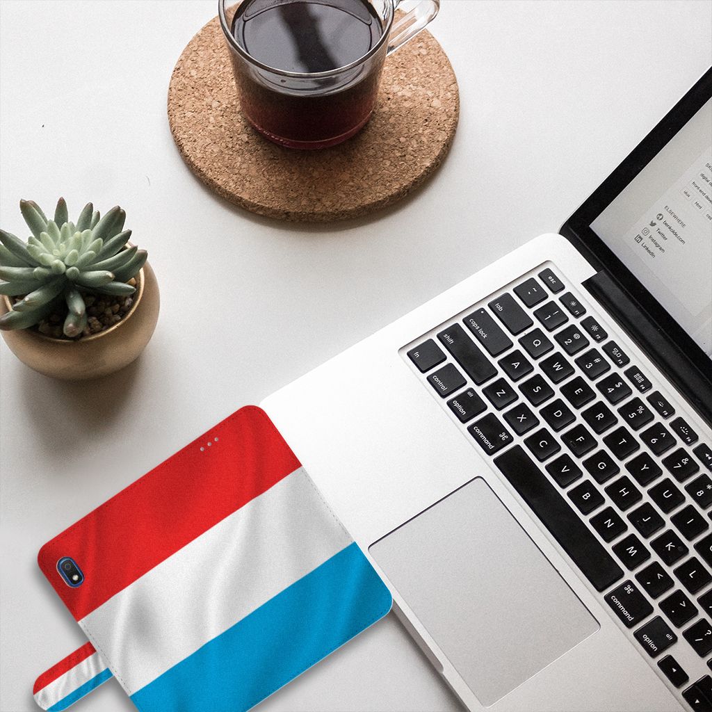 Samsung Galaxy A10 Bookstyle Case Luxemburg