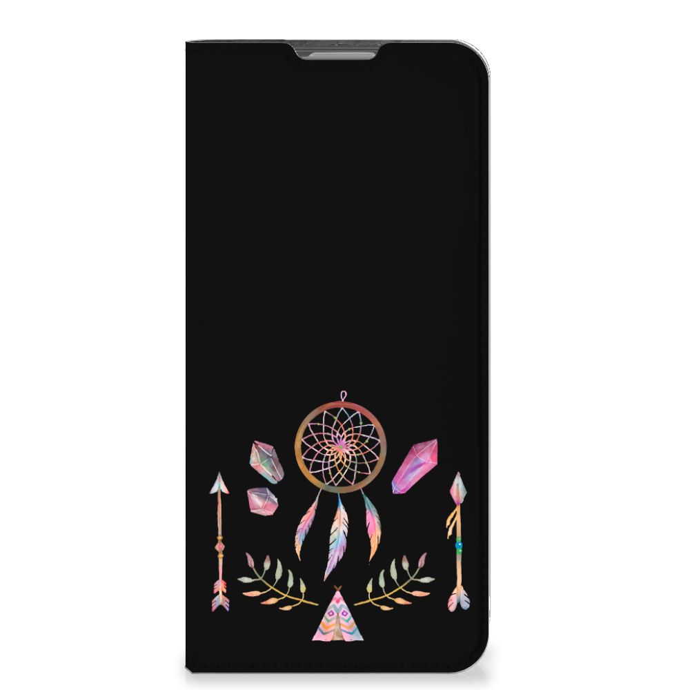 OPPO Reno8 Lite Magnet Case Boho Dreamcatcher - B2C Telecom