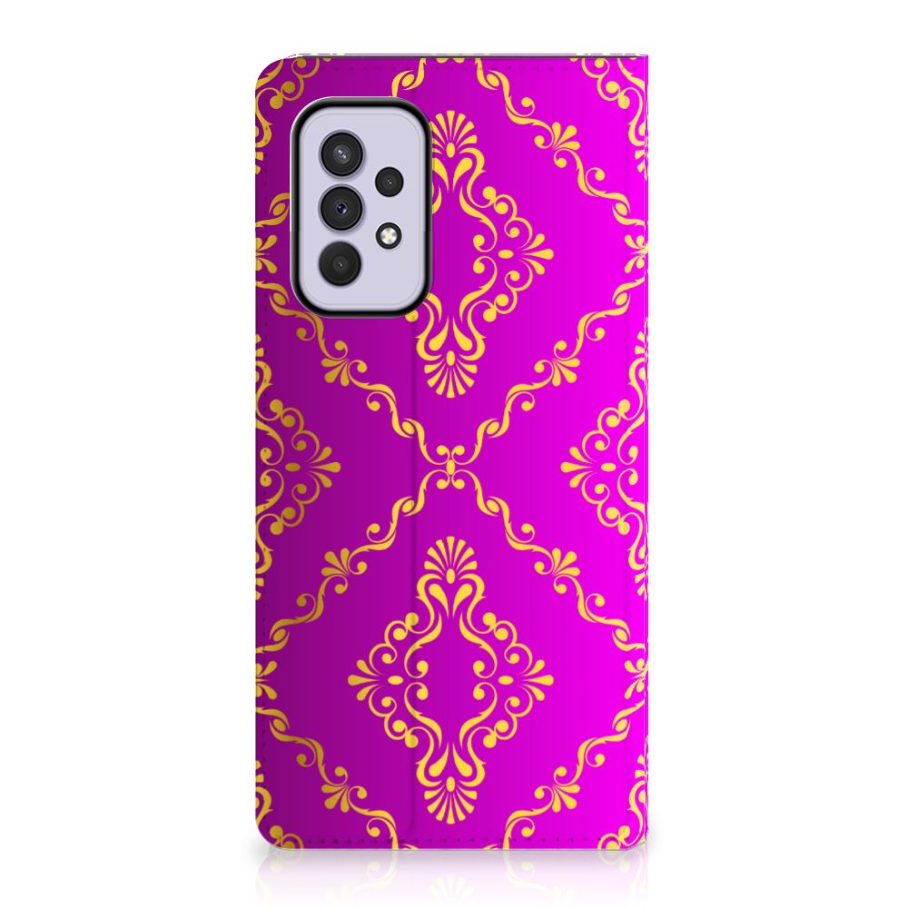 Telefoon Hoesje Samsung Galaxy A33 5G Barok Roze - B2C Telecom