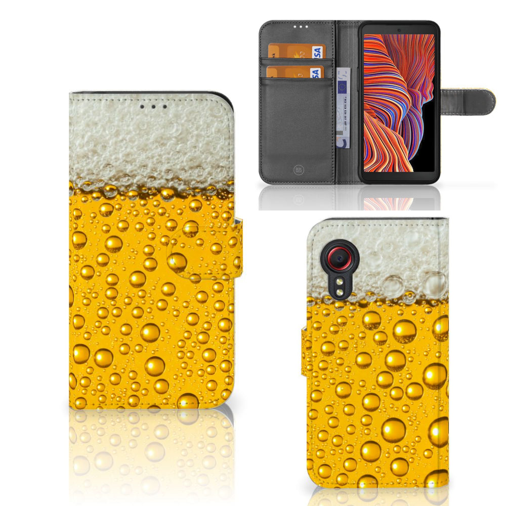 Samsung Galaxy Xcover 5 Book Cover Bier