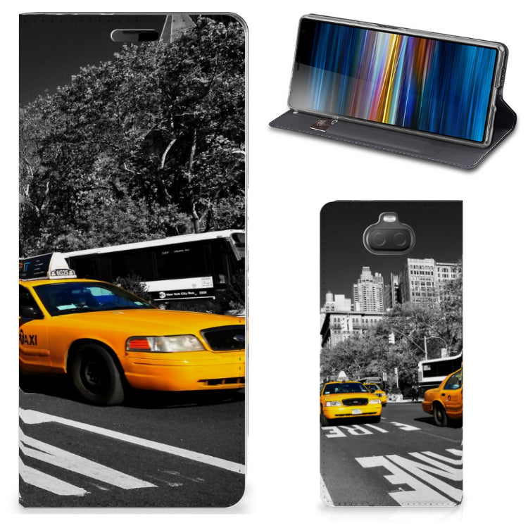 Sony Xperia 10 Book Cover New York Taxi