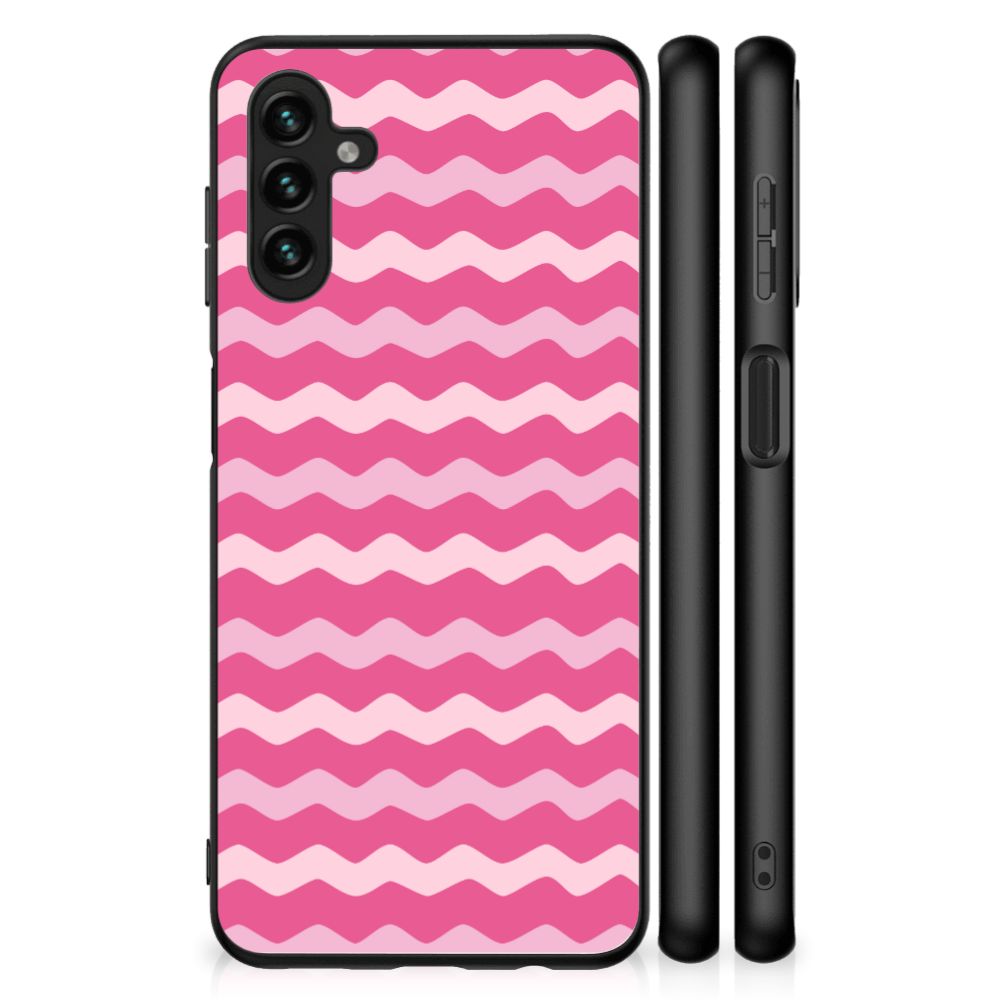 Samsung Galaxy A13 5G | A04s Back Case Waves Pink