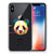 Apple iPhone X | Xs Telefoonhoesje met Naam Panda Color