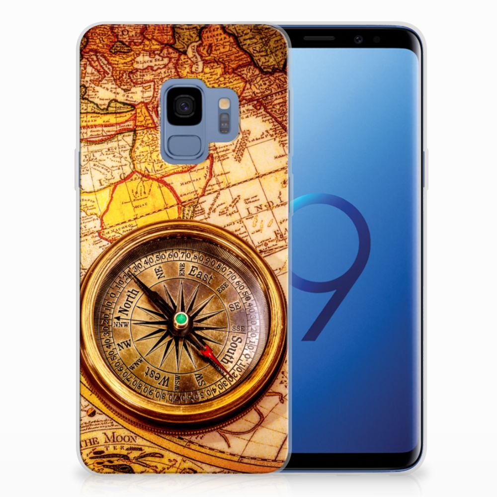 Samsung Galaxy S9 Siliconen Back Cover Kompas