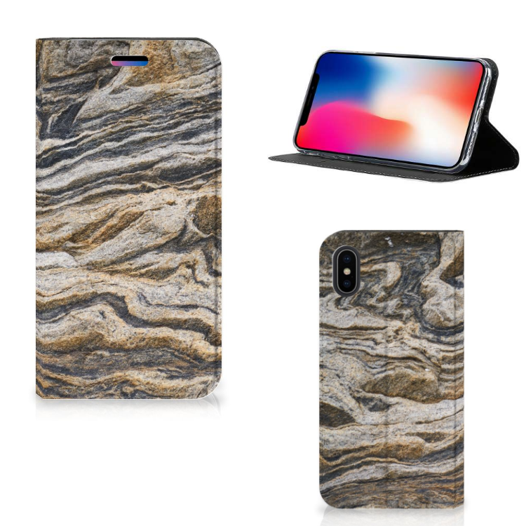 Apple iPhone X | Xs Standcase Steen