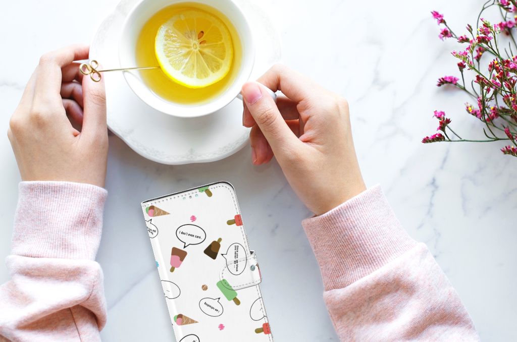 Samsung Galaxy A41 Book Cover IJsjes