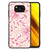 Xiaomi Poco X3 | X3 Pro Bloemen Hoesje Pink Flowers