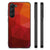 Backcover voor Samsung Galaxy S23 Plus Polygon Red