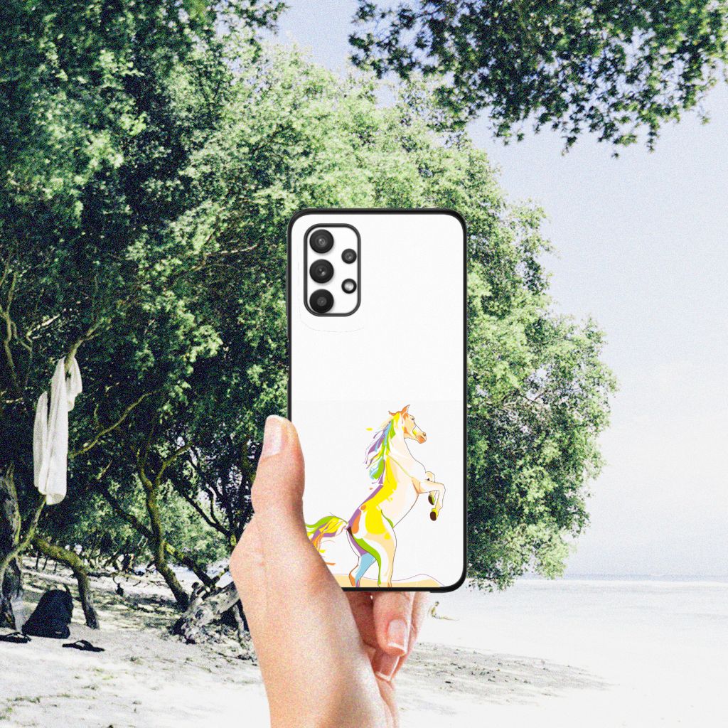Samsung Galaxy A32 5G Hoesje Horse Color B2C Telecom