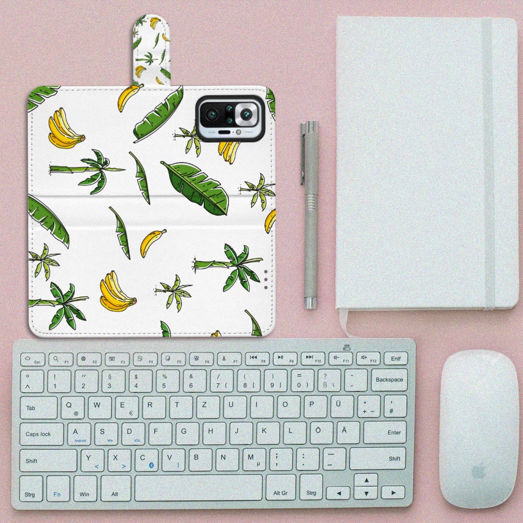 Xiaomi Redmi Note 10 Pro Hoesje Banana Tree