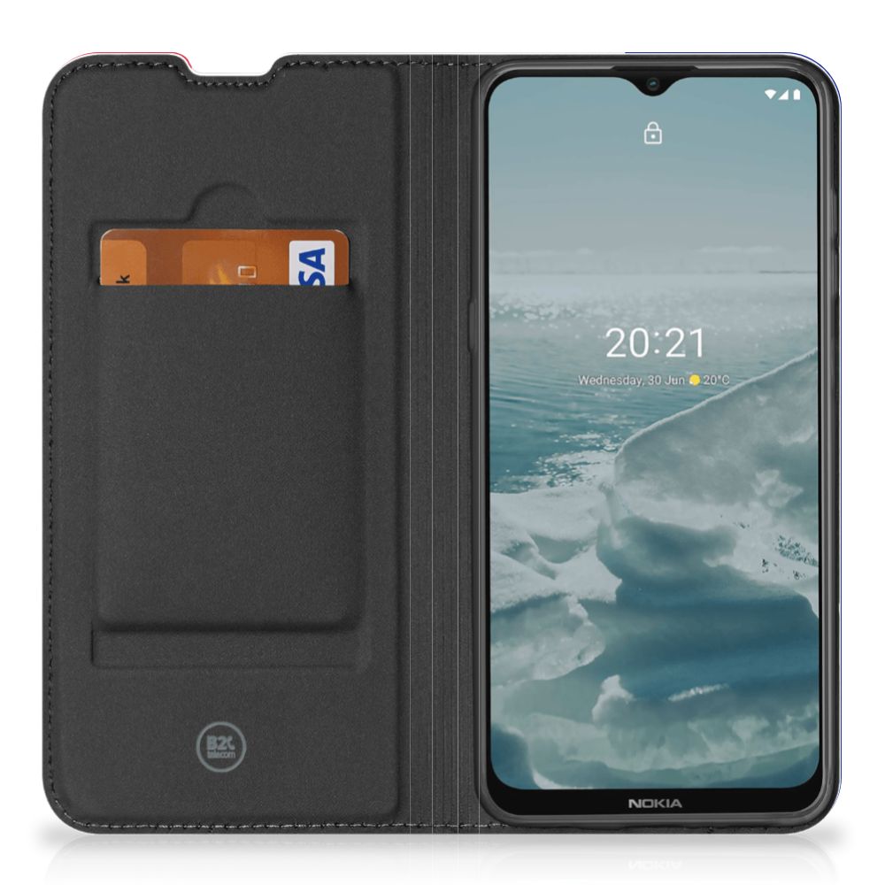 Nokia G10 | G20 Standcase Frankrijk