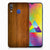 Samsung Galaxy M20 (Power) Bumper Hoesje Donker Hout