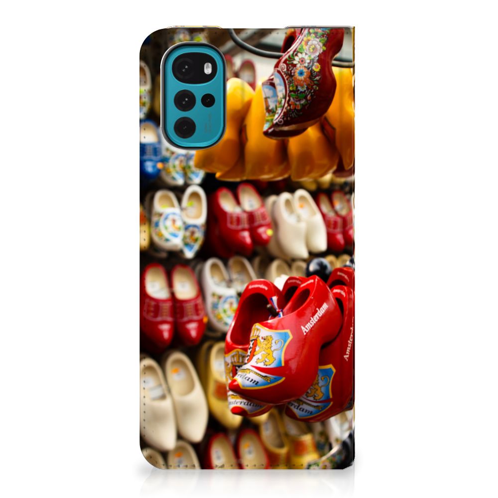 Motorola Moto G22 Book Cover Klompen - B2C Telecom