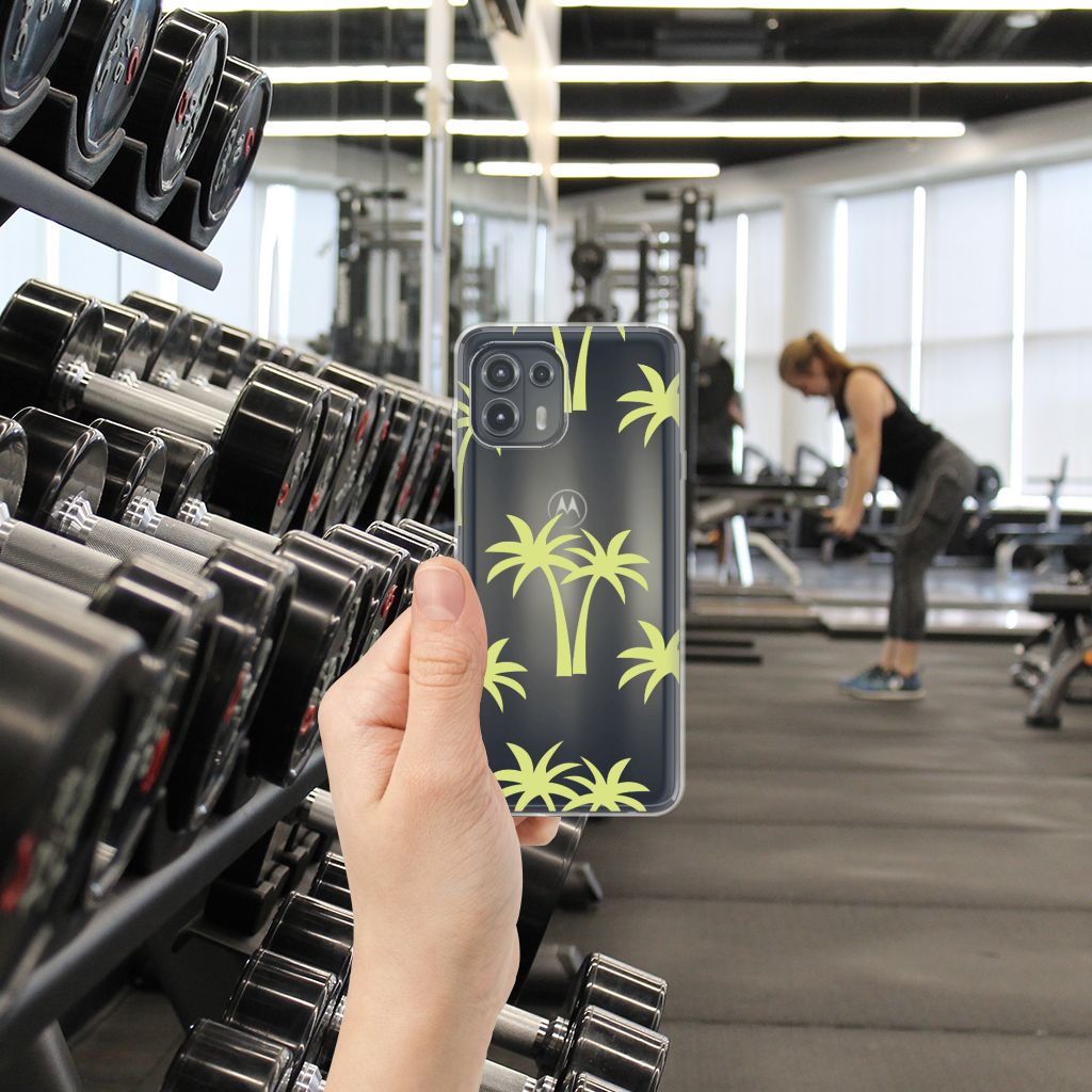 Motorola Edge 20 Lite TPU Case Palmtrees B2C Telecom