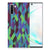 Samsung Galaxy Note 10 TPU Hoesje Abstract Green Blue