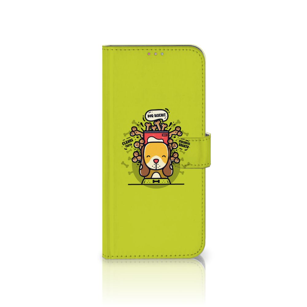 Motorola Moto G60s Leuk Hoesje Doggy Biscuit