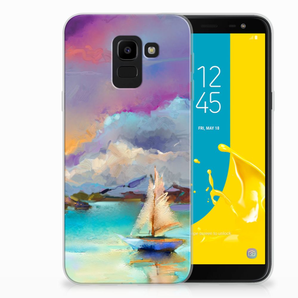 Hoesje maken Samsung Galaxy J6 2018 Boat