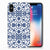 Apple iPhone X | Xs TPU Case Flower Blue