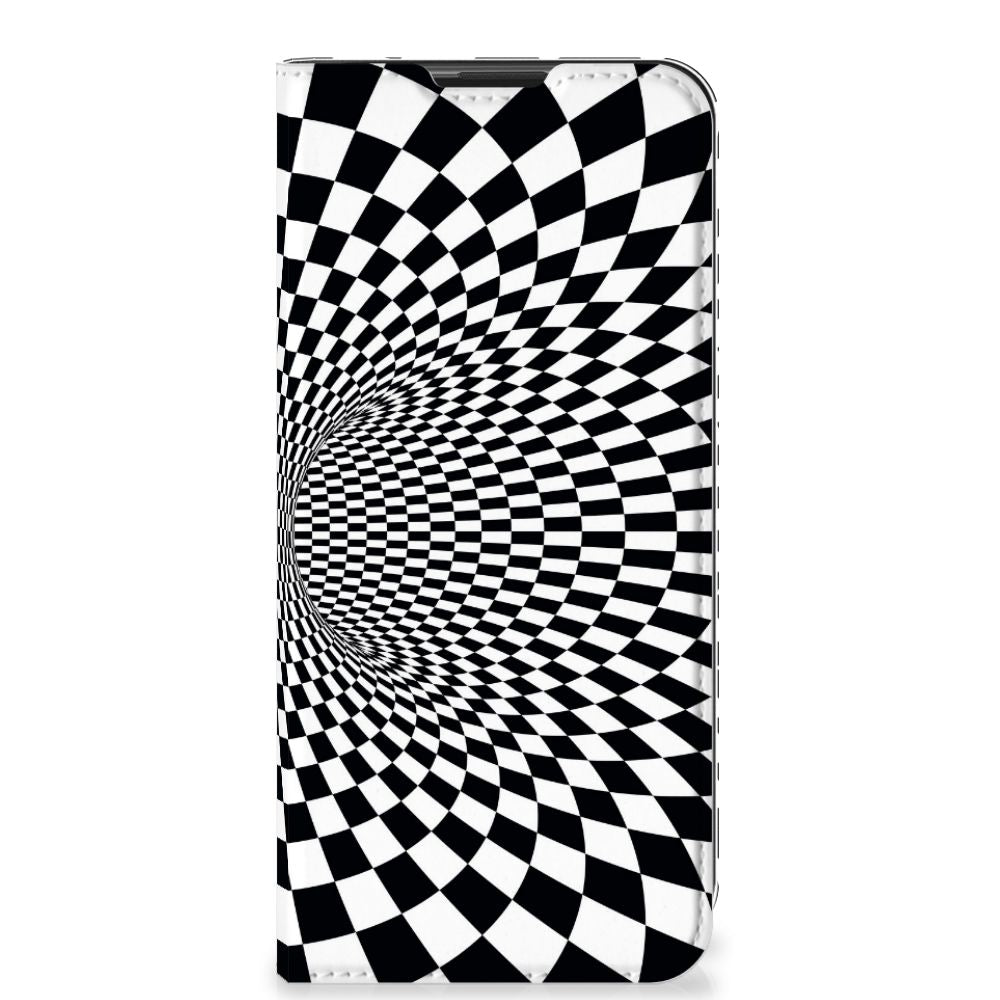 Motorola Moto G9 Play Stand Case Illusie - B2C Telecom