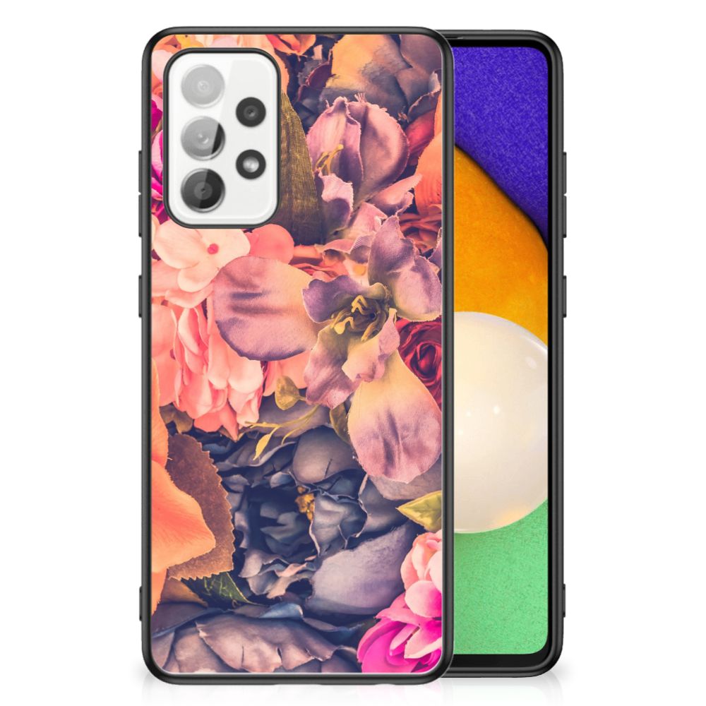 Samsung Galaxy A52 | A52s (5G/4G) Bloemen Hoesje Bosje Bloemen