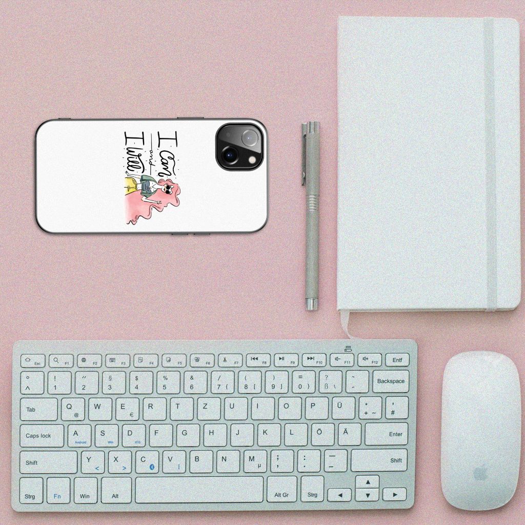 iPhone 14 Plus Hoesje i Can B2C Telecom