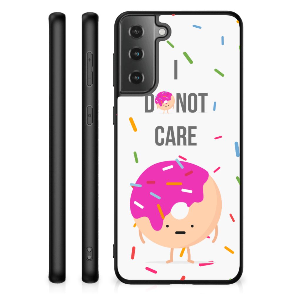 Samsung Galaxy S21 Plus Back Cover Hoesje Donut Roze B2C Telecom