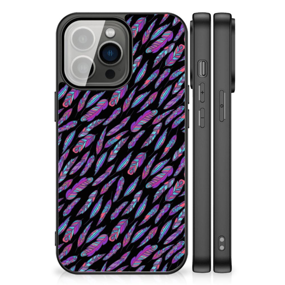 iPhone 13 Pro Back Case Feathers Color B2C Telecom