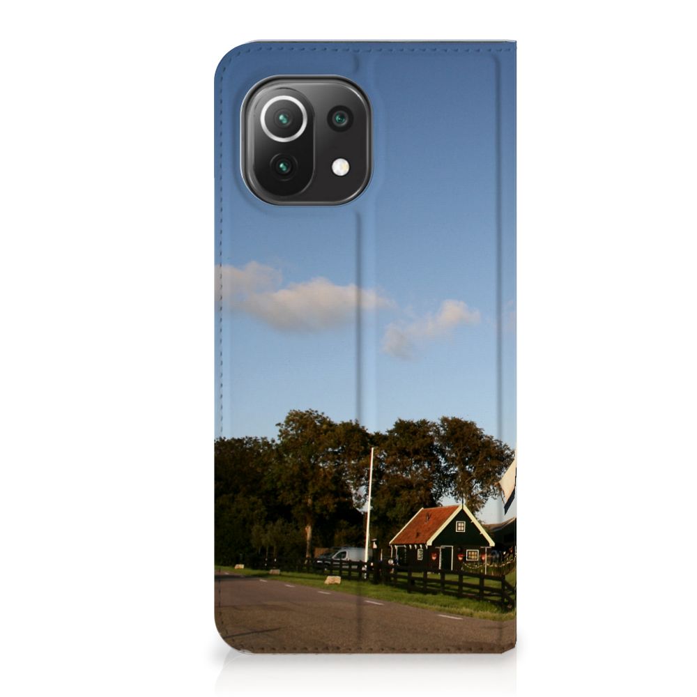 Xiaomi 11 Lite NE 5G | Mi 11 Lite Book Cover Molen - B2C Telecom