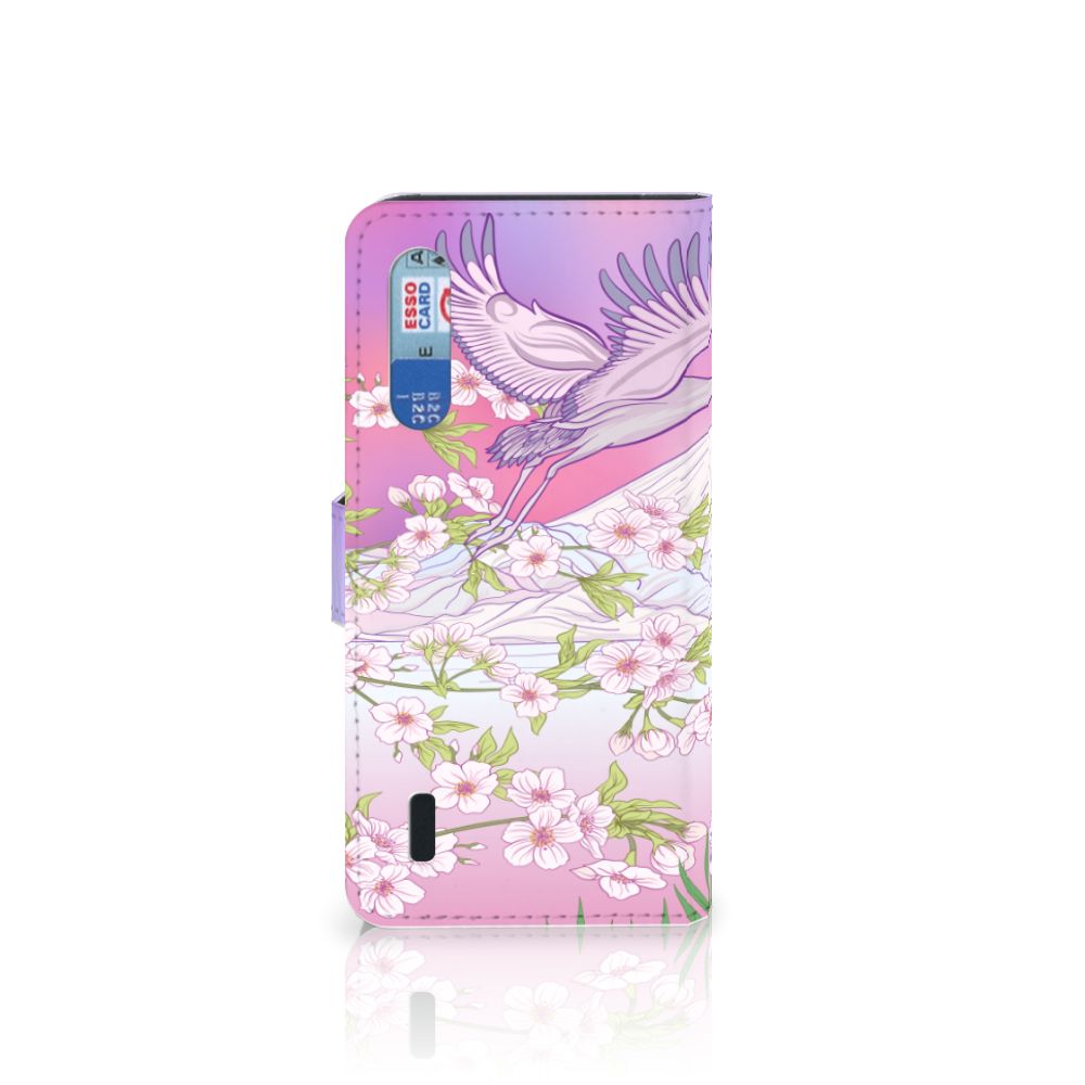 Xiaomi Mi 9 Lite Telefoonhoesje met Pasjes Bird Flying