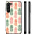 Samsung Galaxy S23 Plus Back Cover Hoesje Ananas