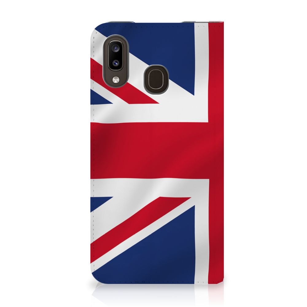 Samsung Galaxy A30 Standcase Groot-Brittannië