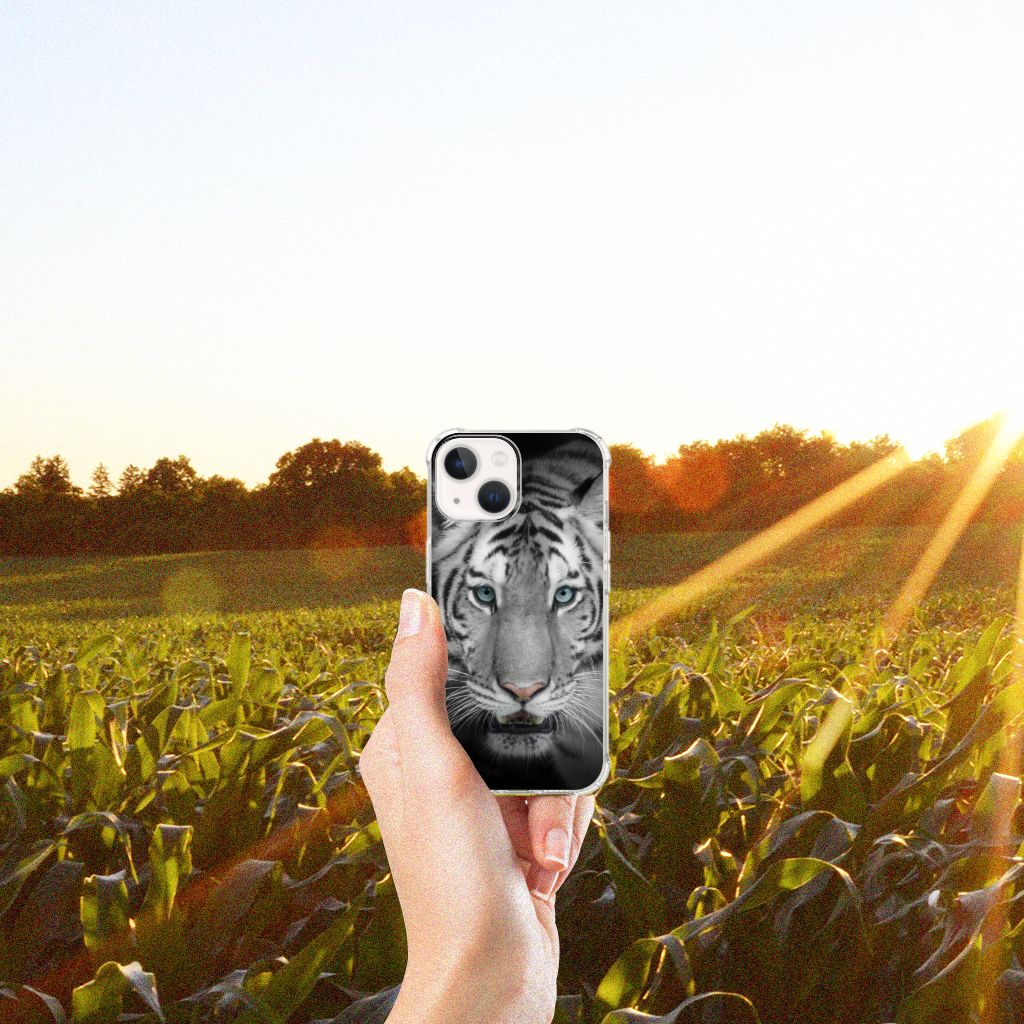 iPhone 13 mini Case Anti-shock Tijger - B2C Telecom