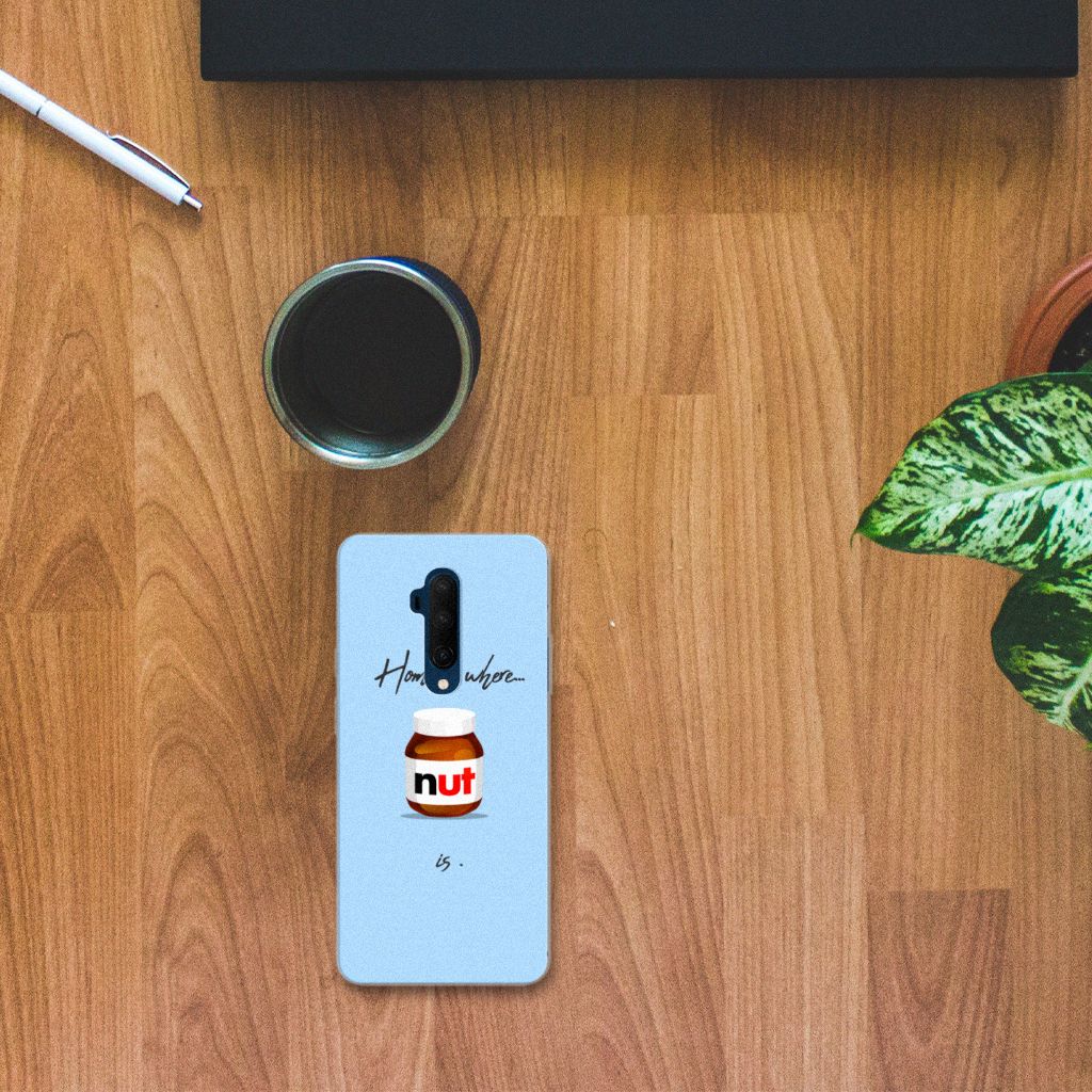 OnePlus 7T Pro Siliconen Case Nut Home