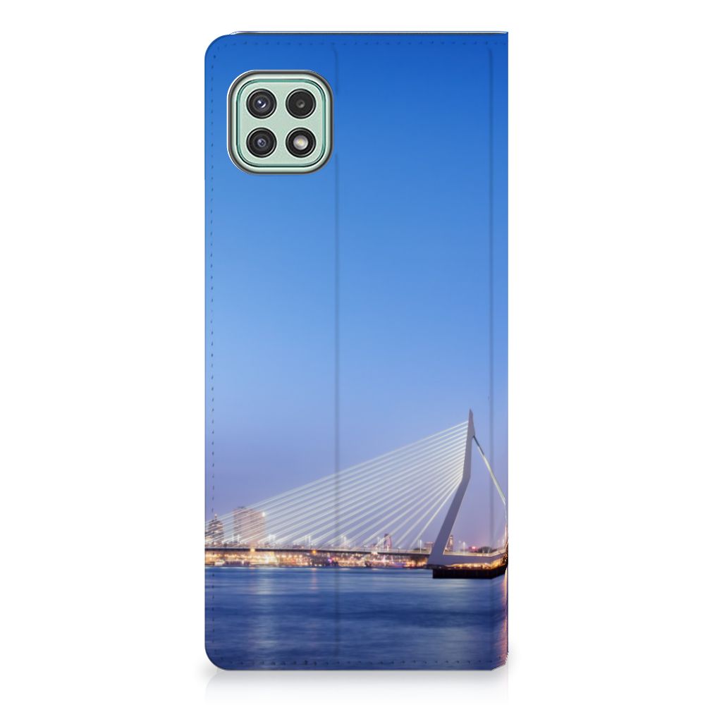 Samsung Galaxy A22 5G Book Cover Rotterdam - B2C Telecom