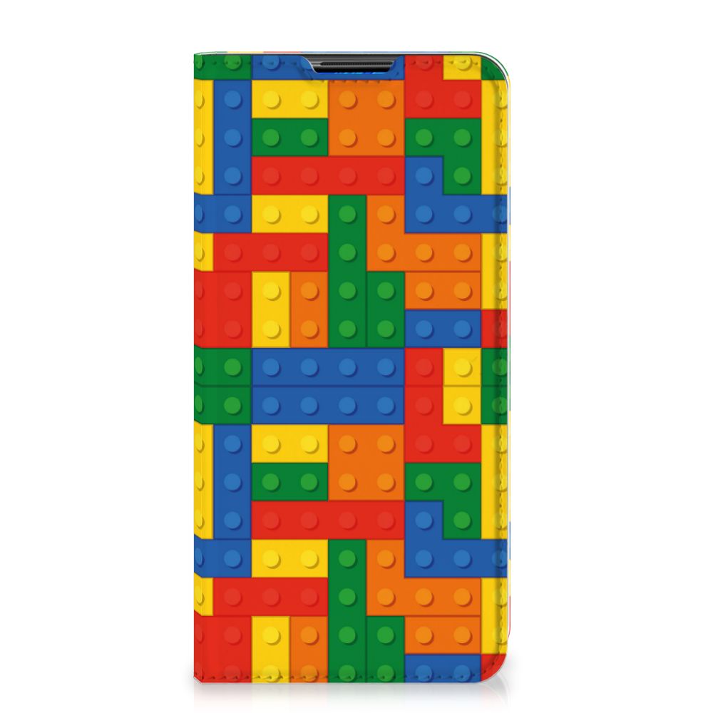 Xiaomi Redmi Note 9 Hoesje met Magneet Blokken - B2C Telecom