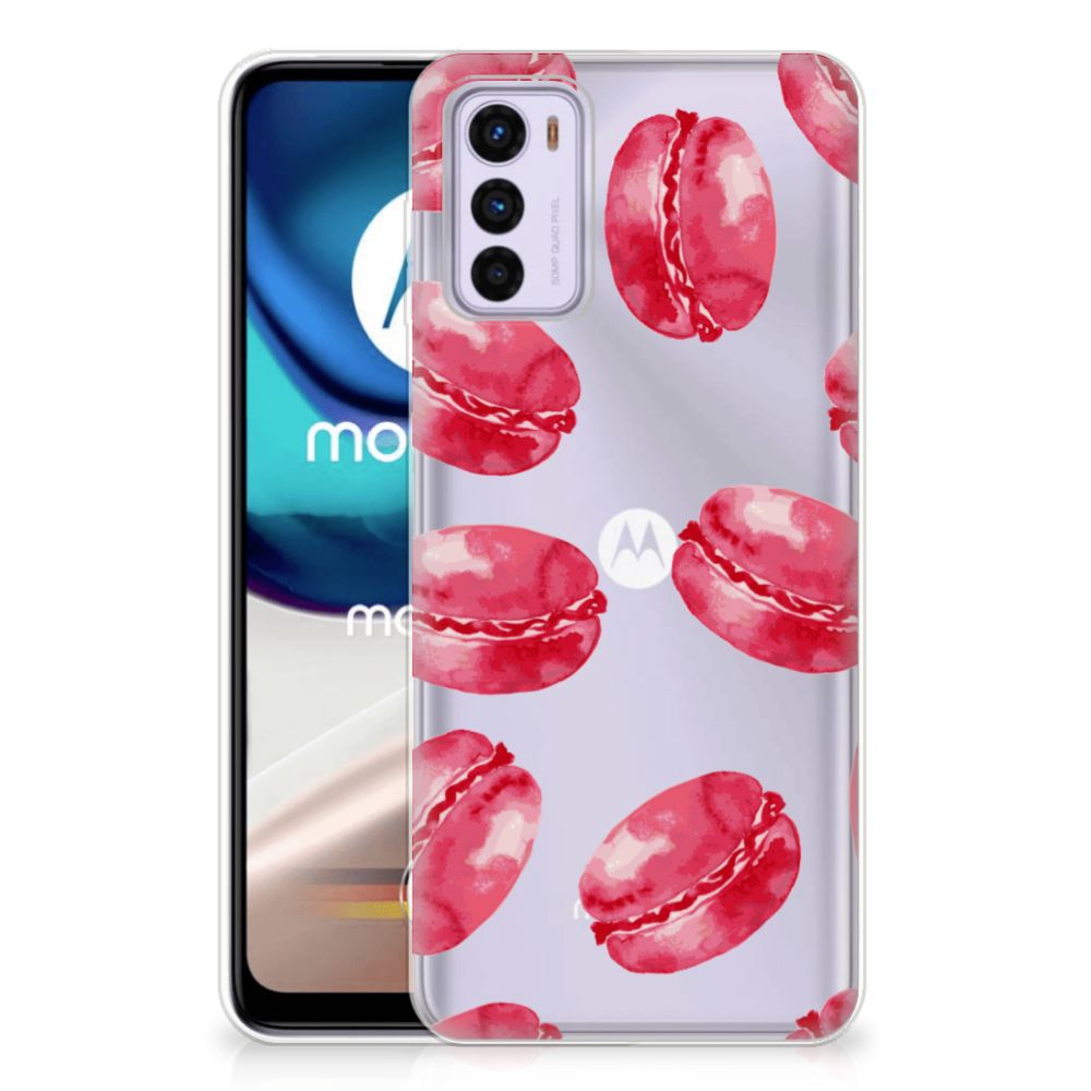 Motorola Moto G42 Siliconen Case Pink Macarons B2C Telecom
