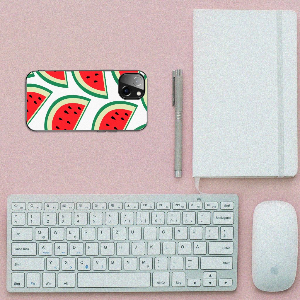 Apple iPhone 13 Back Cover Hoesje Watermelons B2C Telecom