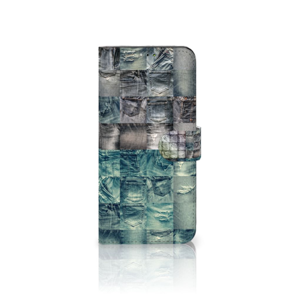 Wallet Case met Pasjes Samsung Galaxy A03 Spijkerbroeken