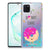 Samsung Galaxy Note 10 Lite Siliconen Case Donut Roze