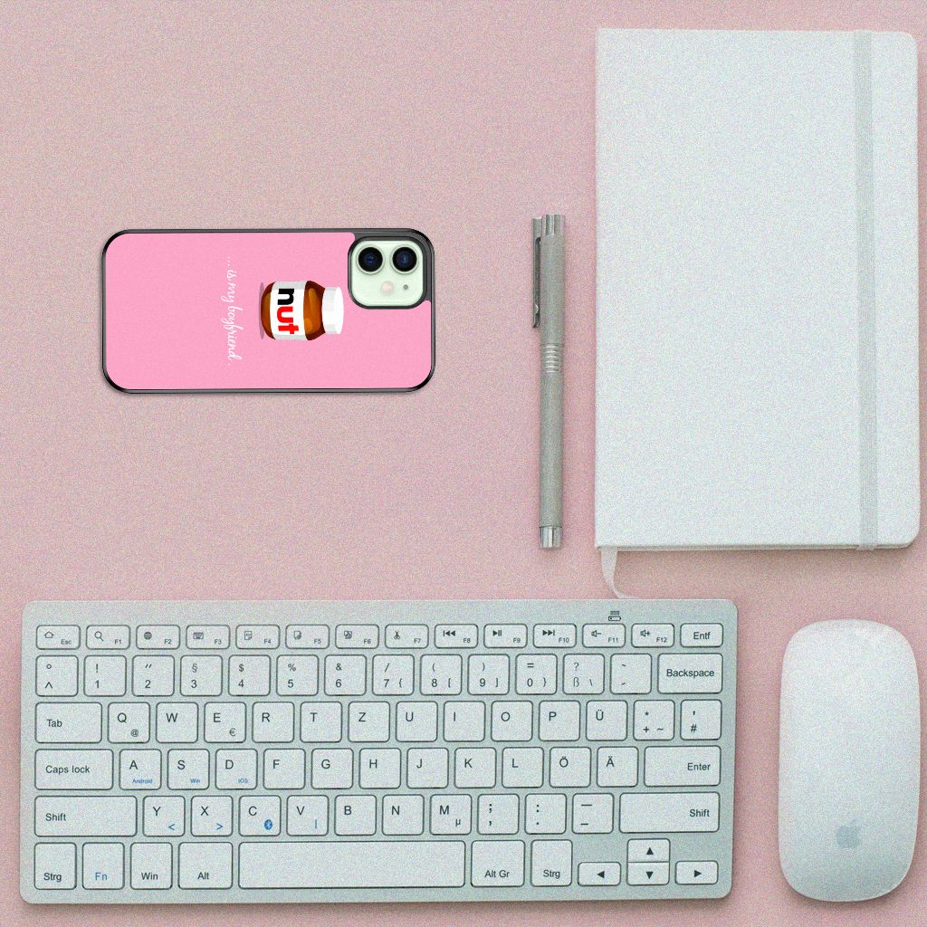 iPhone 12 Mini Silicone Case Nut Boyfriend B2C Telecom