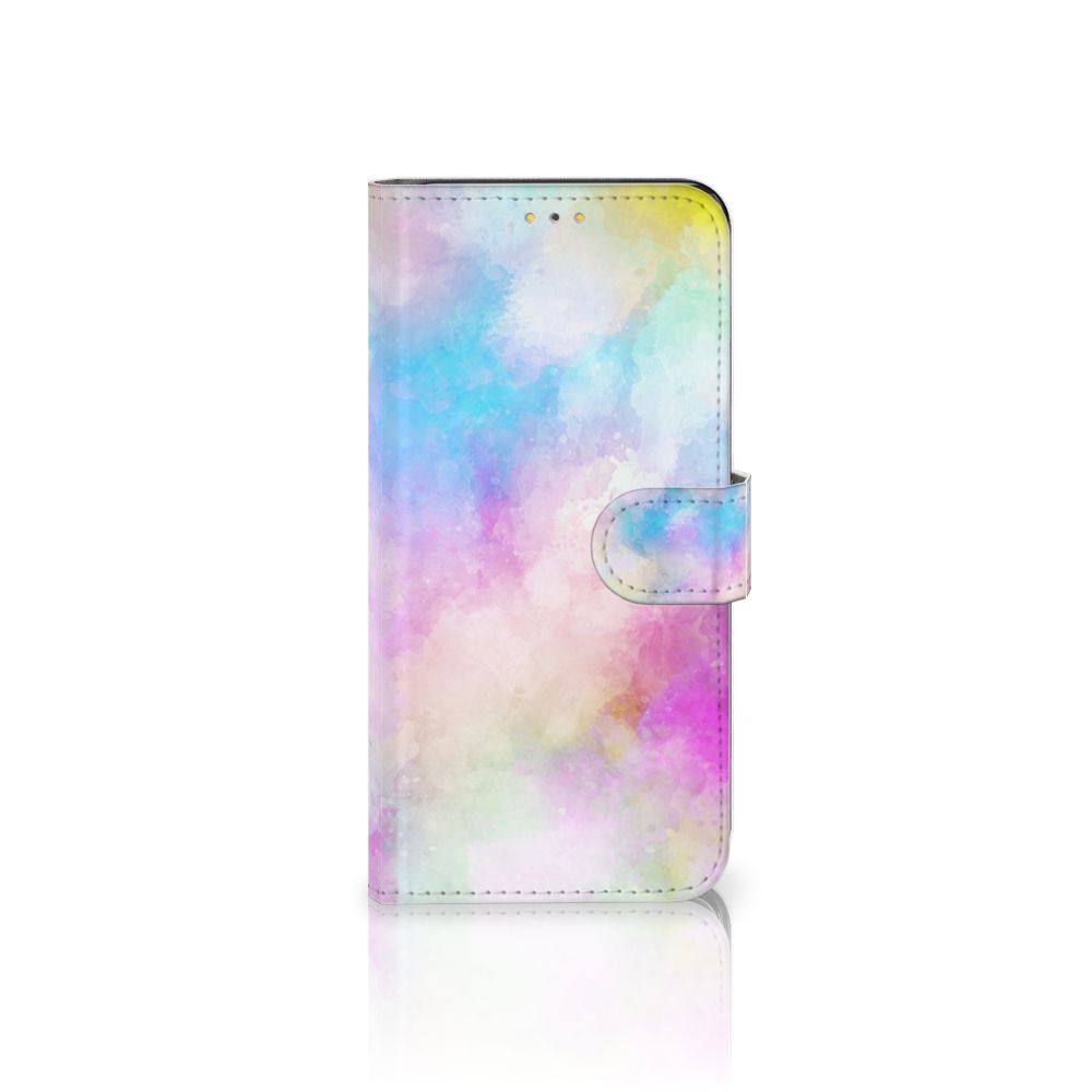 Hoesje Samsung Galaxy M21 | M30s Watercolor Light met pastelkleuren en unieke watercolorprint.