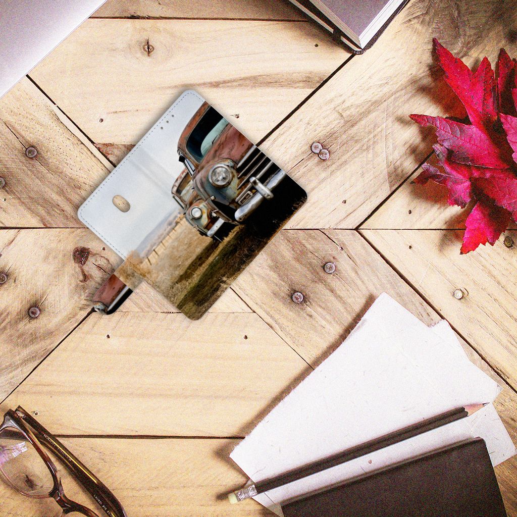 Xiaomi Redmi 8A Telefoonhoesje met foto Vintage Auto