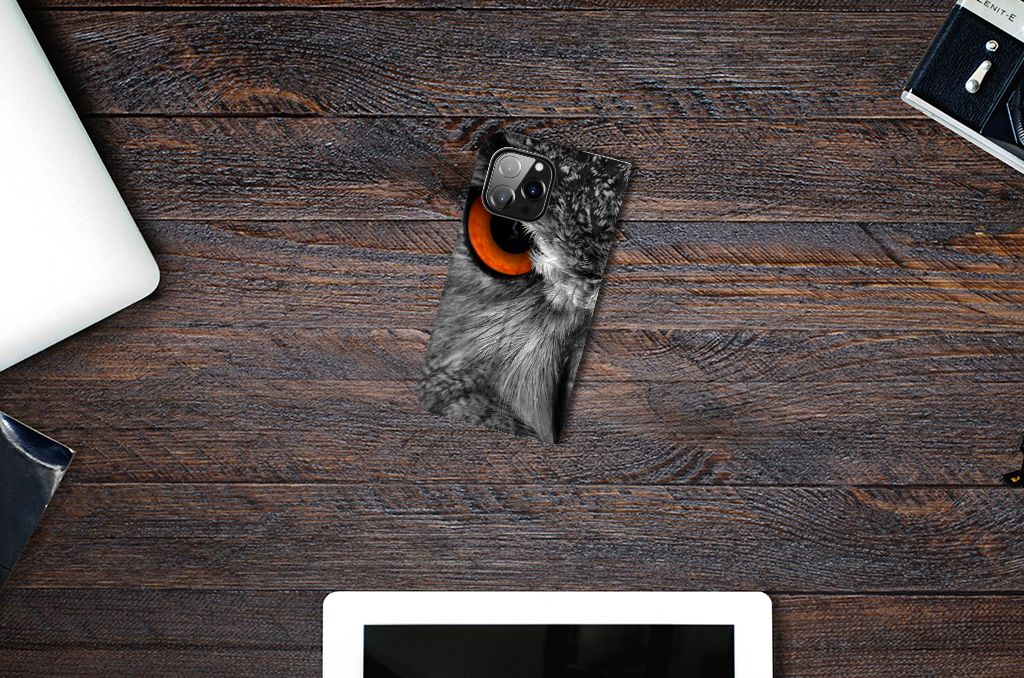 iPhone 14 Pro Max Hoesje maken Uil - B2C Telecom